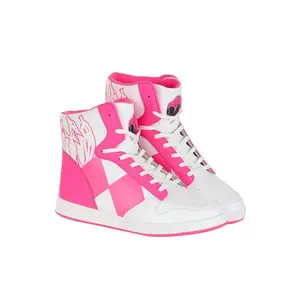 Costume Inspired Pink Power Rangers Sneakers