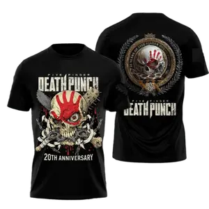 2026 Five Finger Death Punch Tour 2026 Shirt S-4XL