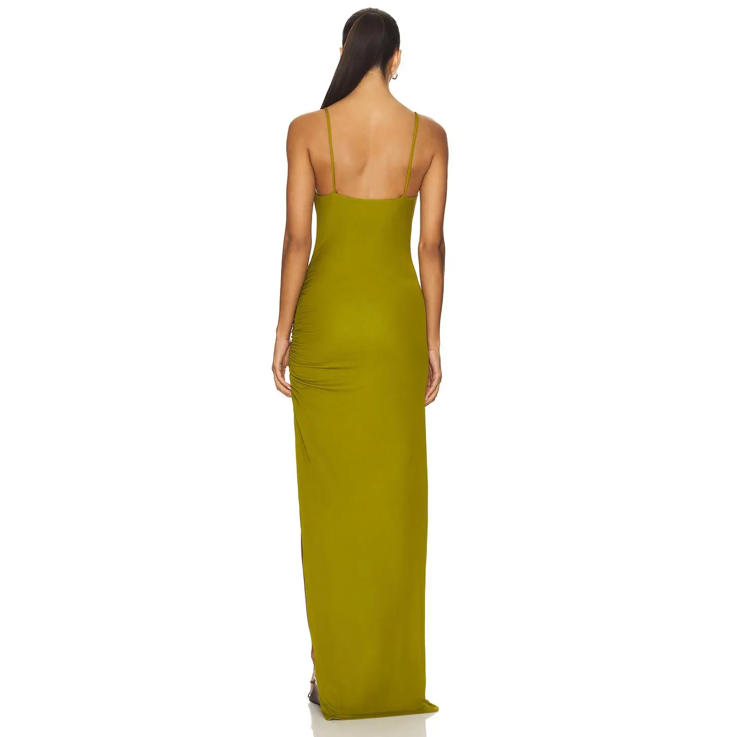 slim fit dress slacks Odessa Dress – Petite Chérie main image 0