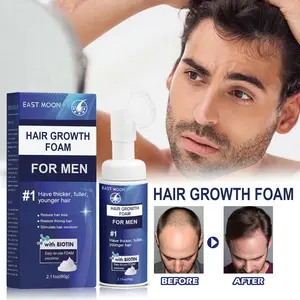 Men's dense hair foam Men's hair thick moisturizing care deep repair hair root hair follicles