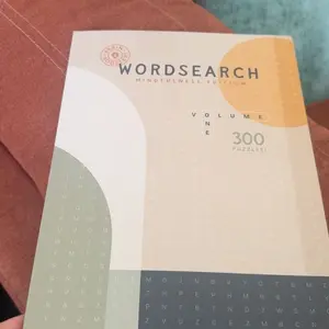 Wordsearch Mindfulness Edition