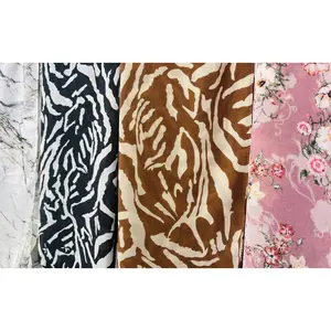 Hijab Chiffon Printed