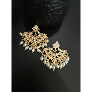 Arushi meenakari earrings