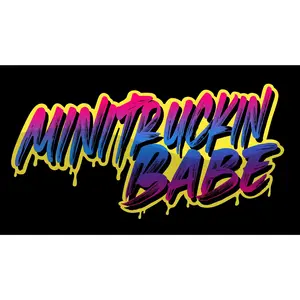 Mini Truckin Babe Banner
