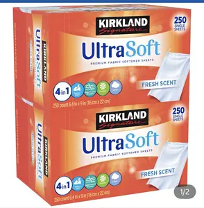 Ultra Soft Dryer Sheets