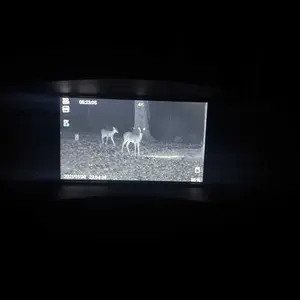 4K Night Vision Goggles, 3'' Large Screen 5X Digital Zoom Binoculars For Photography with 5000mAh Rechargeable Lithium Battery, Camping Binoculars for Outdoor, Field Observation, Gift