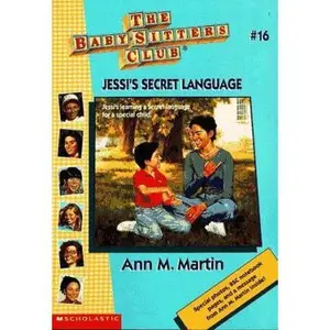 USED-Jessi's Secret Language (Baby-sitters Club, 16) by Ann M Martin (Paperback)