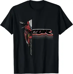 Casual Cotton shortsleeve tees CBR Fireblade Sportbike Motorcycle T-Shirt