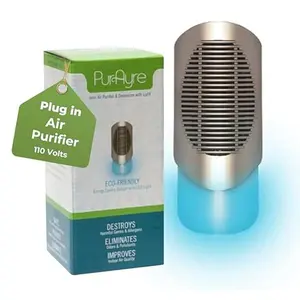 PURAYRE Plug-In Ionic Air Purifier & Air Sanitizer: 110 Volt USA Model
