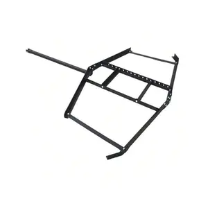 Drag Harrow, 66" Width Tow Behind Drag Harrow, Steel Driveway Grader With Adjustable Bars & Pin Hitch, Support Up To 50 Lbs, Lawn Tractor Attachments  Driveway Drag, 66" Heavy Duty Steel Drag Harrow With Pin-Style Hitch, Adj