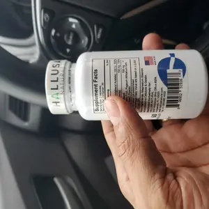 Product Review of HALLUSA NATURAL Hallprost Prostate Dietary Supplements 60 Capsules with Saw Palmetto Pygeum Africanum Pumpkin Seed Zinc Vitamin E for Nocturia Relief & Men's Health - Fitness from M**2