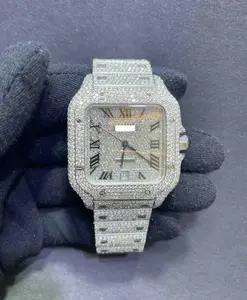 Highest Quality Iced Out Watch (Automatic and Water Proof)
