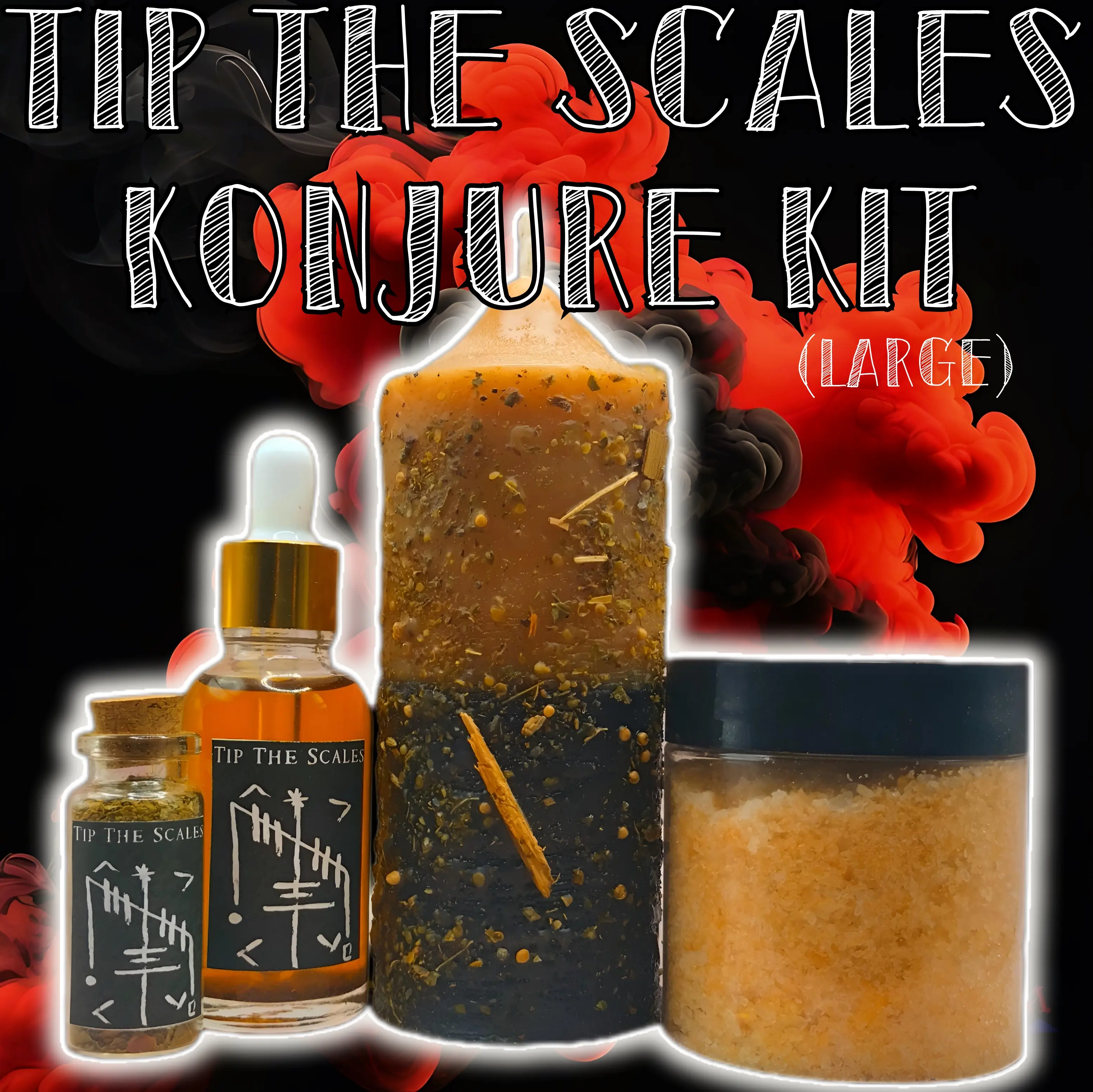Tip The Scales Konjure Kit Tip The Scales Konjure Kit