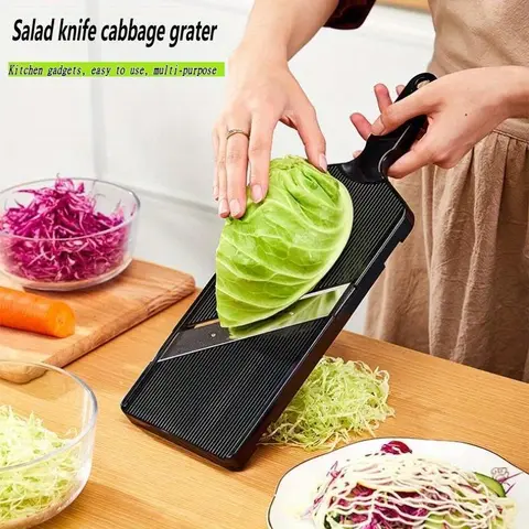 Cabbage grater, cabbage scraper, multi-purpose vegetable shredder, kitchen essential vegetable shredder suitable for gift giving