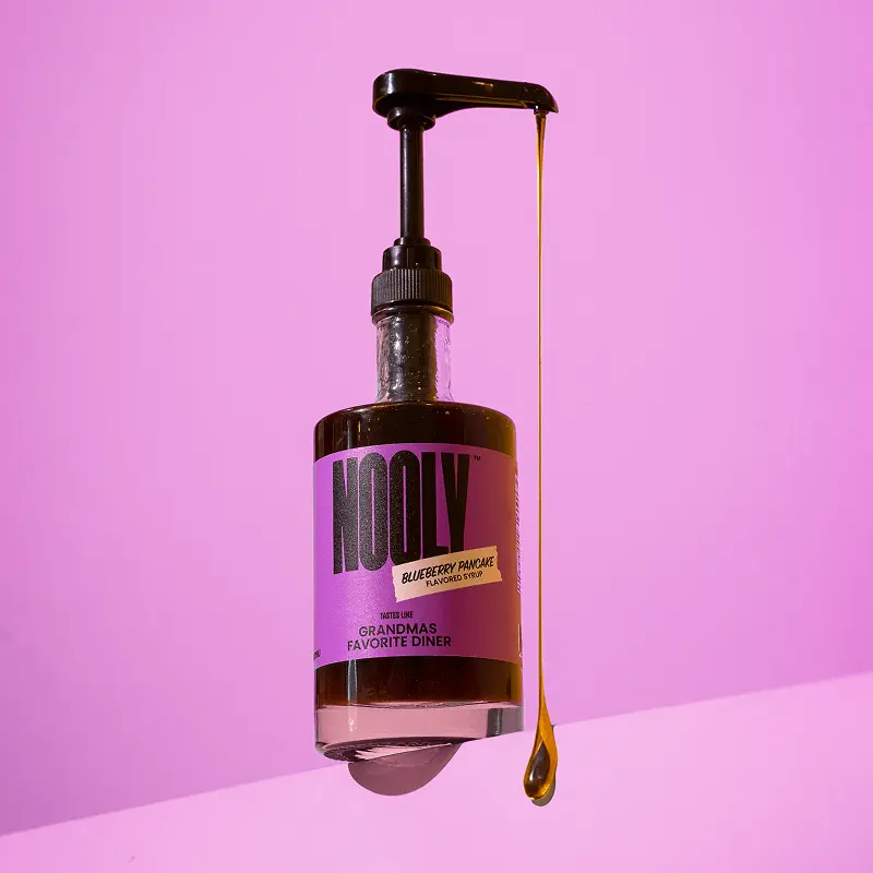 Blueberry Pancake Syrup
