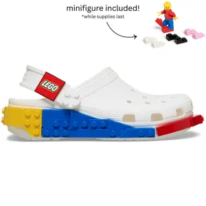 Crocs Adult LEGO® Creativity Clogs with Mini Figurine