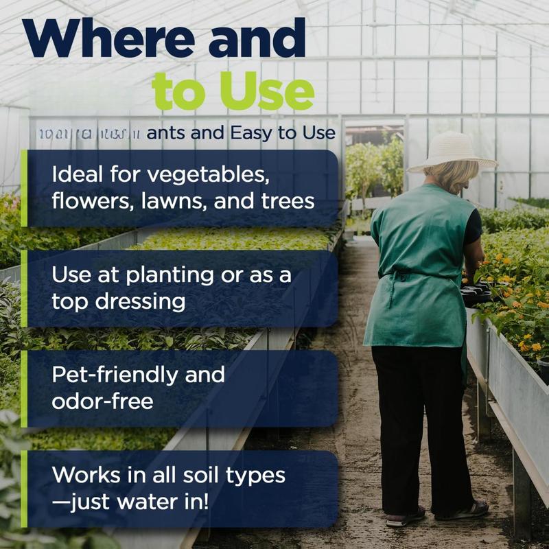 Supply Solutions 4-3-2 Nutri-Proganic Granular Fertilizer 10 Pounds - Slow Release Formula for Vegetable Garden Fruit Trees & House Plants - All Purpose Chicken Manure Fertilizer for Indoor Outdoor Food Crops