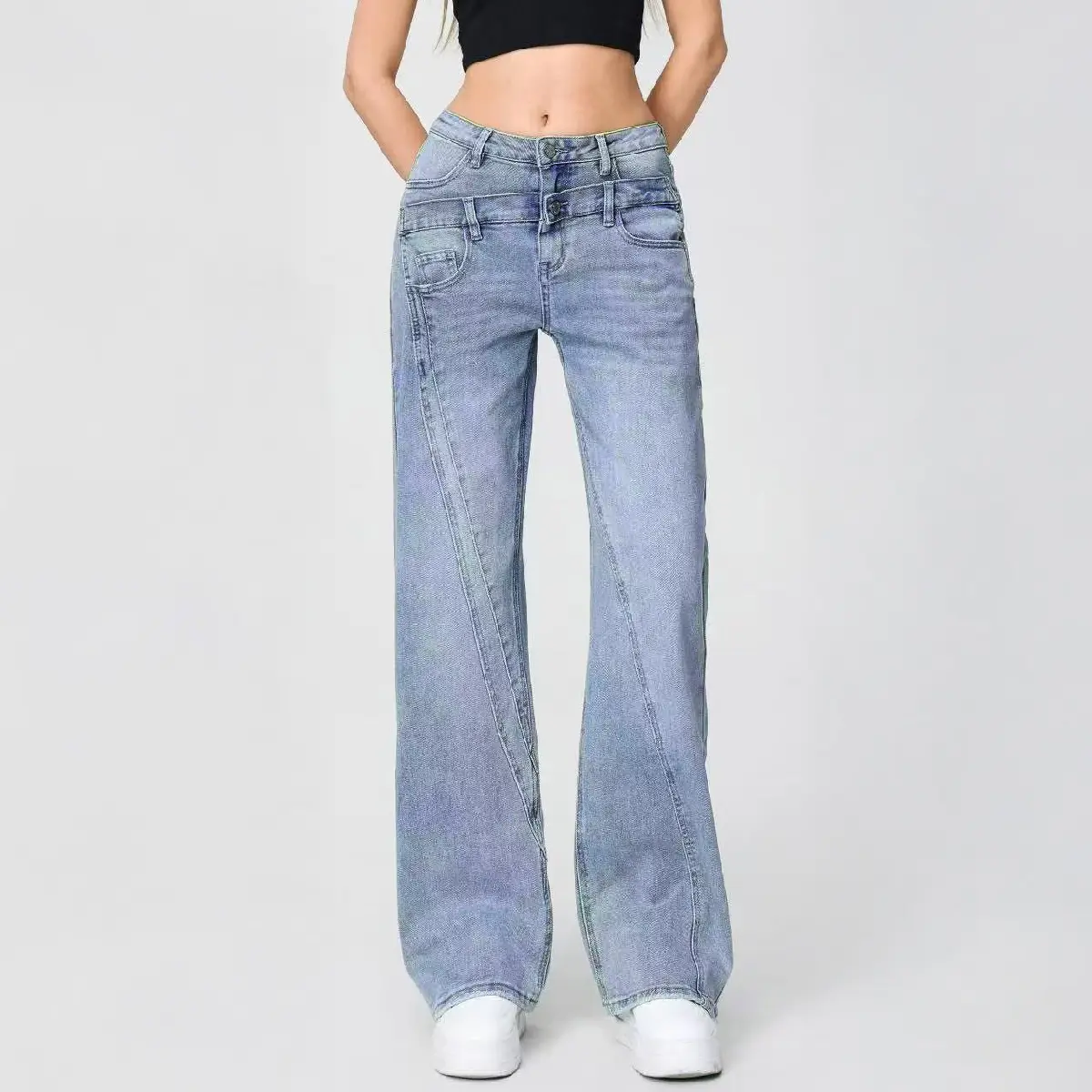 Denim Blue - Tall (Above 5'6"/168cm)