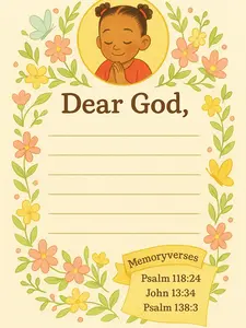 Kassidy's Little Prayers: 12 Months of Faith Family and God's Love Month-by-Month Devotions Daily Reflections for Spiritual Growth and Family Unity