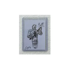 (NEW!) 2026 MVL. 1/1 Original Artwork Sketch Card - Collectible Trading Card by Calahan Merten (Limited Edition Trading Card) - TCG