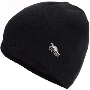 100% Waterproof Windproof Beanie Hat - Fleece Lined Skull Cap for Men & n Warm Winter Knit Cap for Hiking, Skiing.