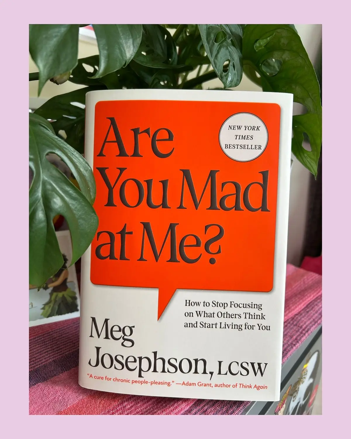 Are You Mad at Me? by Meg Josephson – People Pleasing Self Help Book, Confidence, Boundaries & Personal Growth Guide