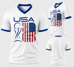 USA WC 2026 Soccer Jersey, America Football, Gift For Him, Gift For Dad