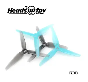 20 Sets HQ HeadsupFPV Edition R38 Color Variety