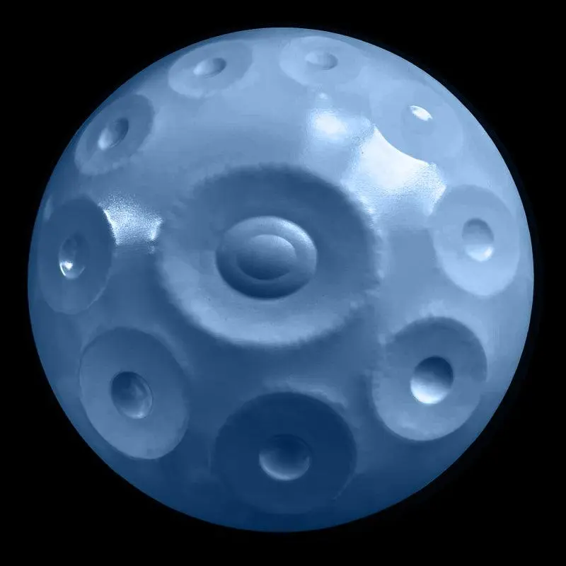 9 and 12 Note Handpans in SAPHIRE | Generation 4s