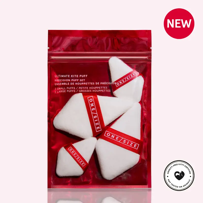 Ultimate Kite Puff Precision Puff Set - Four Microfiber, Ultra-Soft Reusable Powder Puffs Ultimate Kite Puff Precision Puff Set - Four Microfiber, Ultra-Soft Reusable Powder Puffs