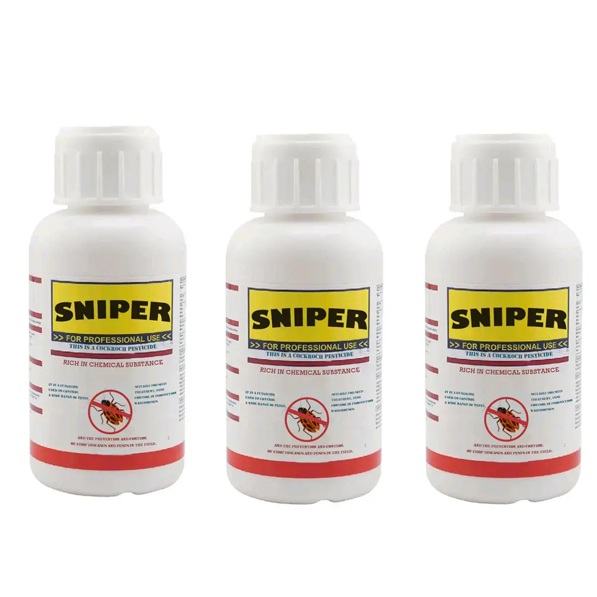 Concentrated Insecticide Solution - Multi-Insect Indoor Pest Control for Kitchens, Restaurants, Toilets - Kills Cockroaches, Flies, Mosquitoes, Spiders, Ants, Centipedes