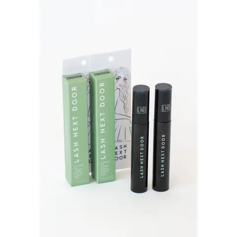 Two Pack | Lash Next Door Mascara | Blackout