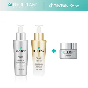 REJURAN Turnover Ampoule 30ml & Dual Effect Ampoule 30ml Bundle with Eye Cream