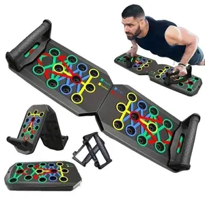 Multifunctional Home Gym Equipment Ergonomic Push-Up Training Board for Enhanced Chest and Shoulder Strength ABS Material 660lb Capacity Ideal for Fitness Enthusiasts