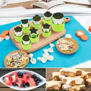 American Baking Essential! 9 - Piece Stainless Steel Baking   Pan Set with Non-Stick Design, Various Shapes - Ideal for   Cookies, Cakes and Desserts, Perfect Baking Gift