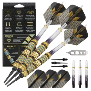 Viper Wizard Blue/Black Soft Tip Darts 18 Grams