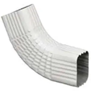 Amerimax Home Products 27065 Aluminum Gutter Elbow - White