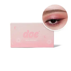 Doe Eye Lashes Fairy Collection Crescent - (1 Pair) Natural Looking Vegan False Lashes, Reusable 15 Wears