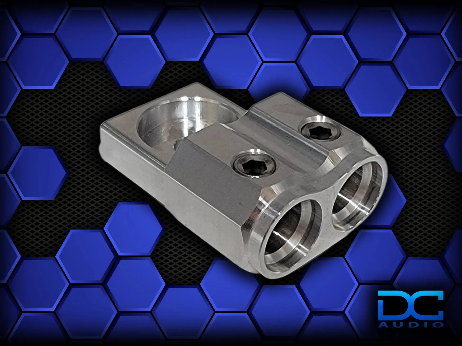 DC Audio Dual 1/0 Alternator Output Stud Adapter, Metal Charger with Cleaner Charging, Affordable High-Demand Charging Upgrade, Affordable Upgrade, Built For High Demand