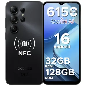 DOOGEE Note56X Pro Android 16, 6150mAh, 32+128GB/2TB, 6.56" 90Hz, Dual SIM, 8.45mm Slim, 13+8MP
