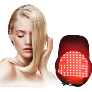 Hair Growth Hat Light Device, Anti-Hair Loss LED Hair Growth Cap, Near Infrared Relaxation Head Massage, New Model Lhm-003, Hair Growth Stimulator, Scalp Stimulator