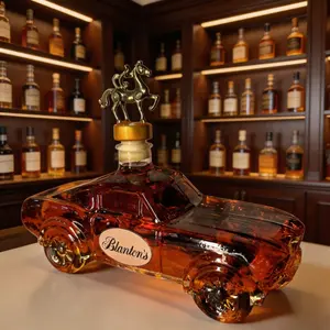 Sport Car Whiskey Decanter - Unique Racing Shape Liquor Bottle for Home Bar ️