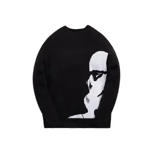 Kith x STAR WARS Stormtrooper Crewneck Sweater Black (men) by StockX