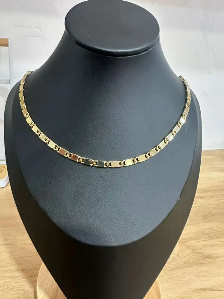 Cadena estilo espejo
