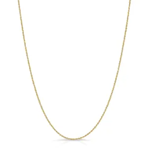 14k Gold Rope Chain 1.5mm