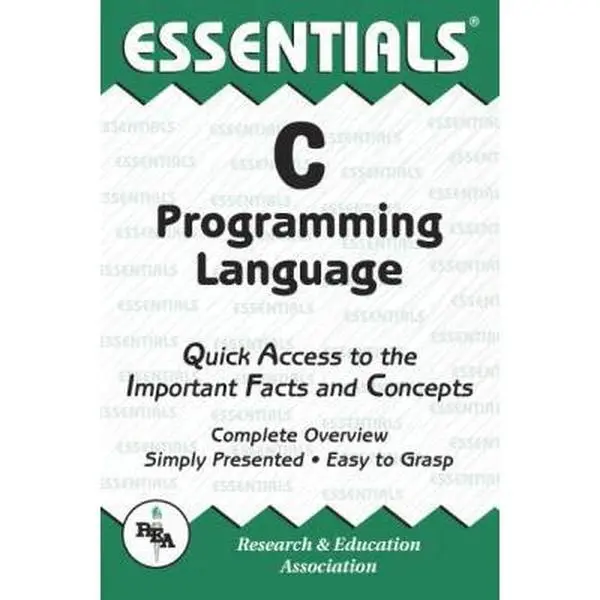 USED-C Programming Language Essentials by Ackermann, Ernest C. (Paperback)