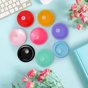 Plastic Lids for 16oz Glass Can