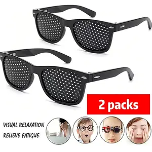 Anti-myopia Astigmatism Glasses With HolesVisionCorrection Fatigue Pin Hole Glasses For MenWomenEyesight Improvement Natura