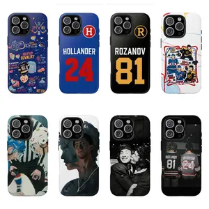 8 Style Vintage Heated Rivalry Phone Case, Ilya Rozanov, Shane Hollander Shockproof Phone Cover Suitable for iPhone 17-11 Pro Max/Plus and  Samsung Galaxy S23-25