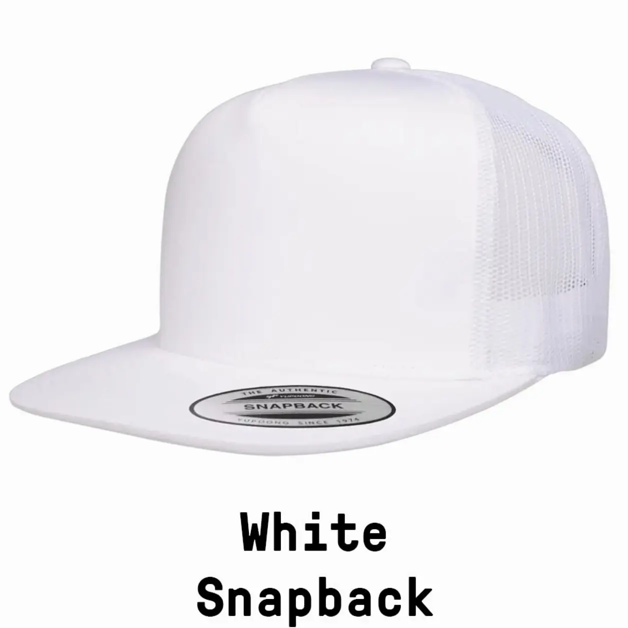 White Snapback